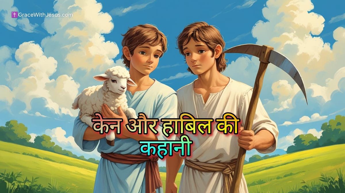 कैन और हाबिल की कहानी हिंदी में | Cain aur Abel story from Bible | आदम और हव्वा के बेटे कैन और हाबिल का बलिदान