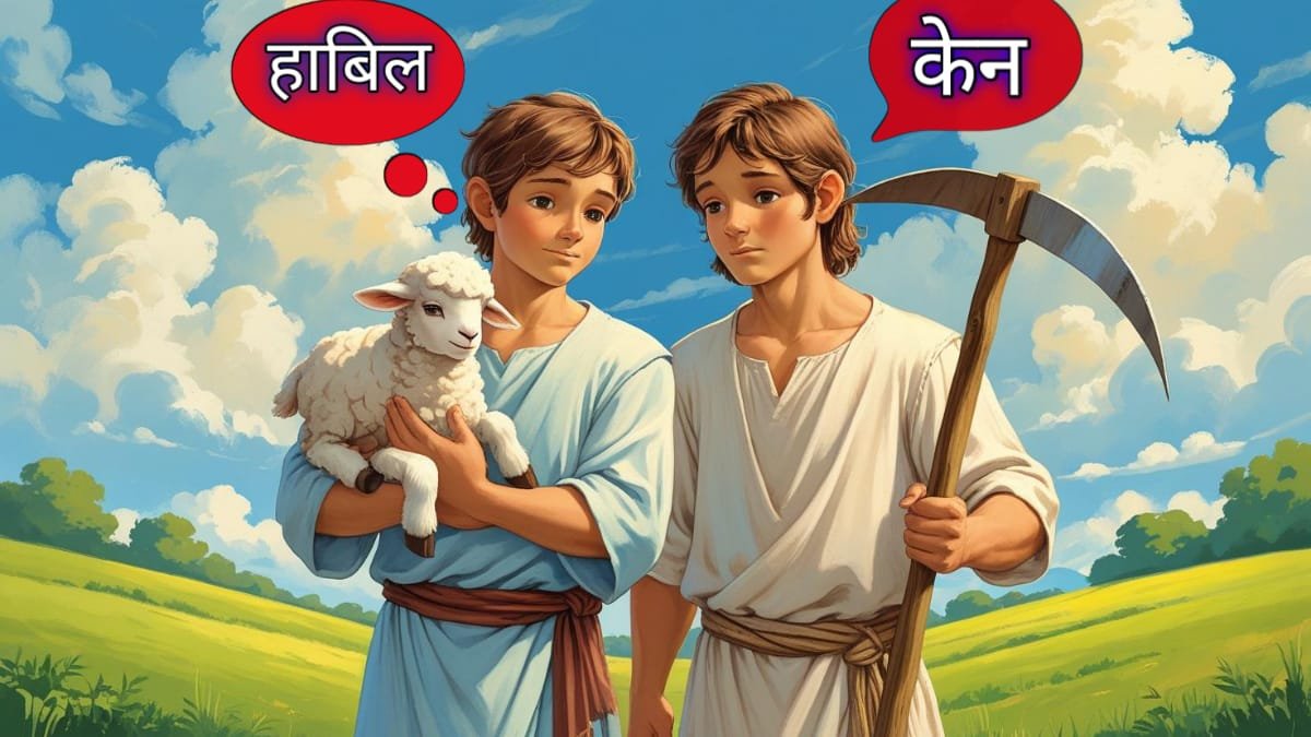 कैन और हाबिल की कहानी – आदम और हव्वा के पुत्रों का परिचय, बाइबल की प्रेरणादायक कहानी हिंदी में