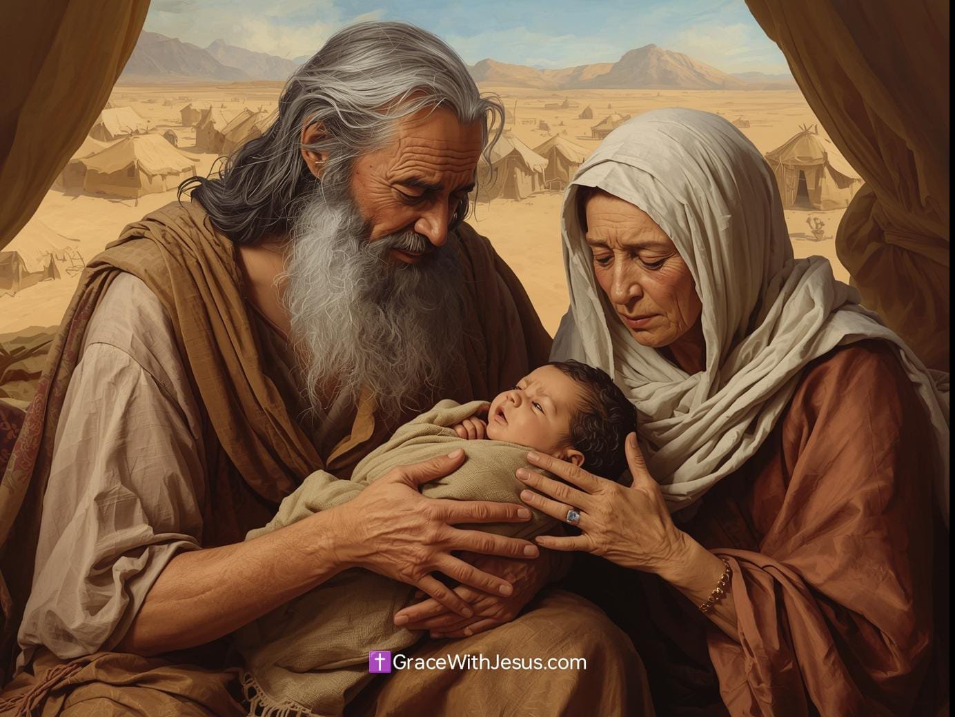 अब्राहम और सारा को इसहाक का जन्म, परमेश्वर की प्रतिज्ञा पूरी हुई (Genesis 21)
