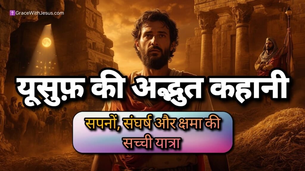 यूसुफ़ की कहानी – सपनों से राज्यपाल तक”